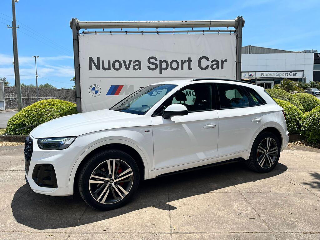 Audi Q5 40 2.0 tdi mhev S line quattro s tronic