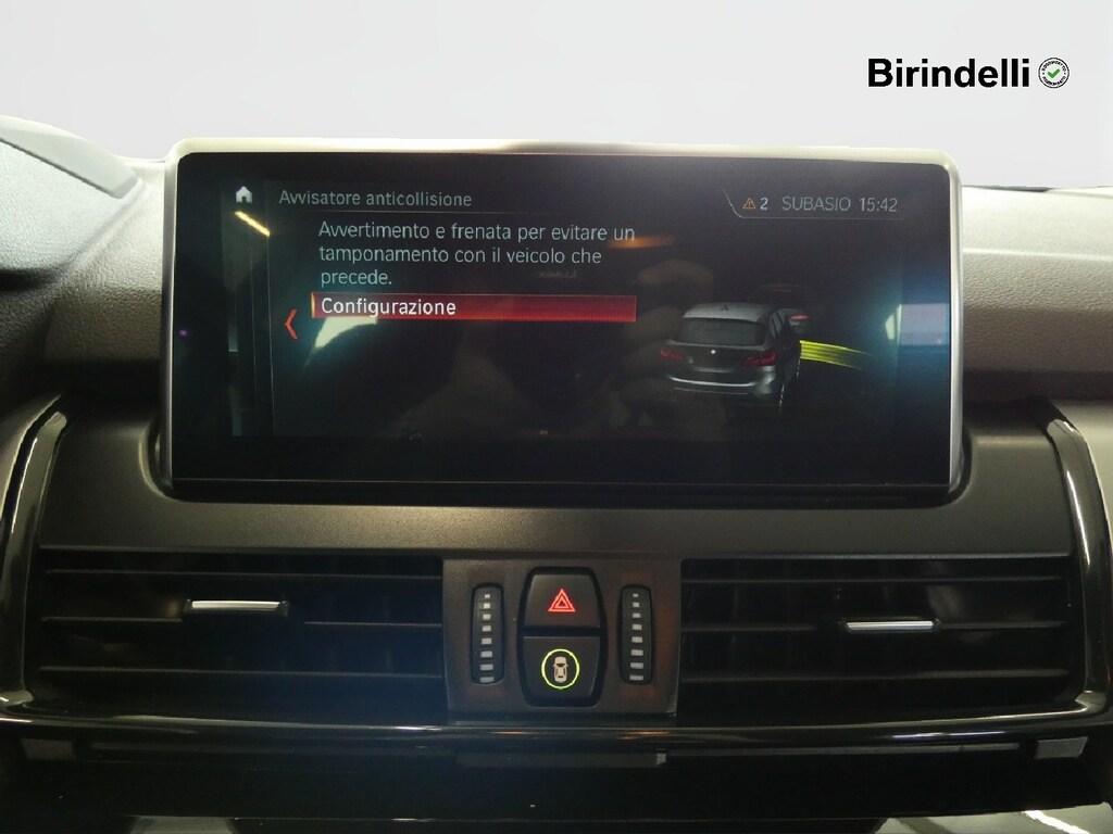 BMW Serie 2 216d Active Tourer Advantage my17