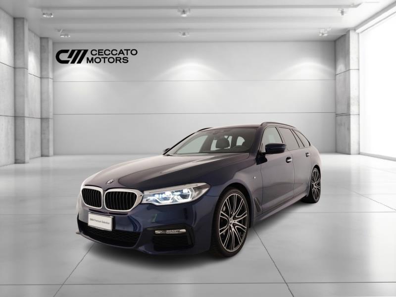 BMW Serie 5 530d Touring xdrive Msport 265cv auto