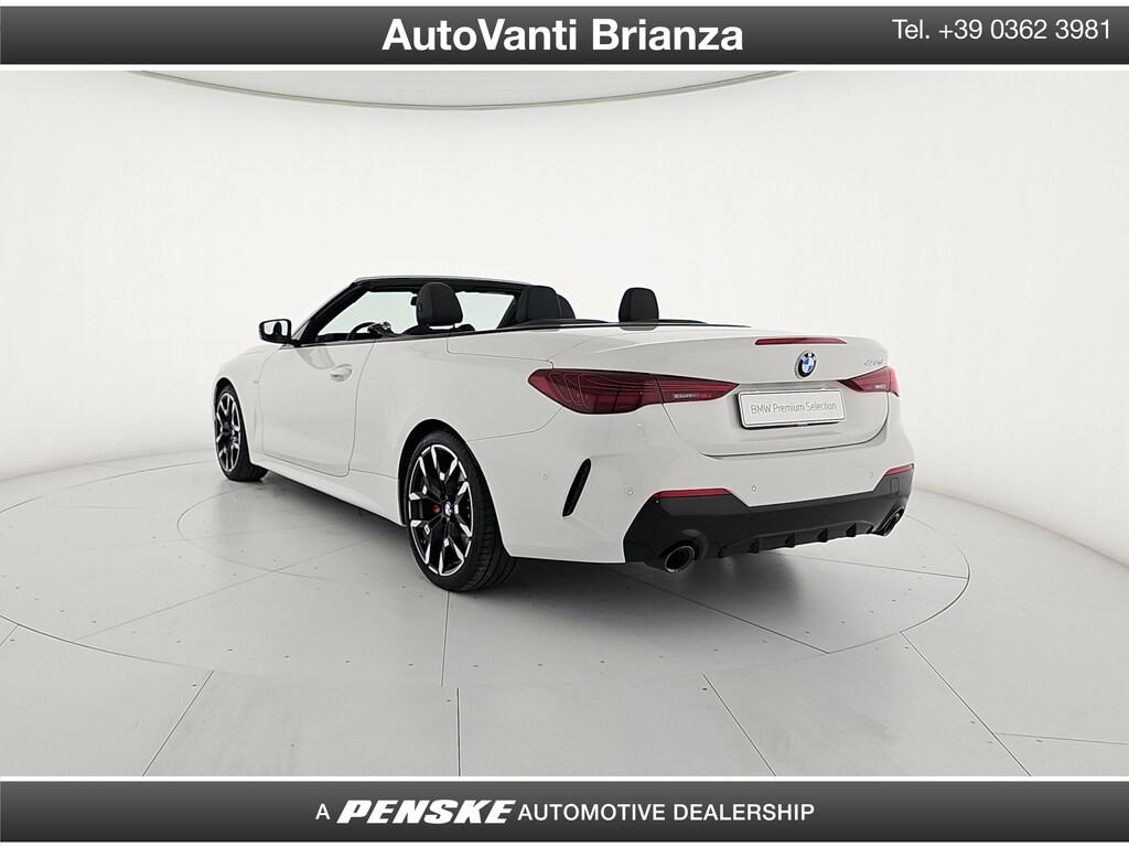 BMW Serie 4 420d Cabrio mhev 48V M Sport Pro auto
