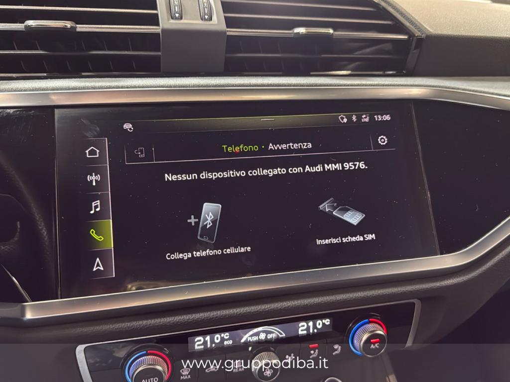 Audi Q3 Sportback 40 2.0 tdi Business Plus 190cv quattro s-tronic