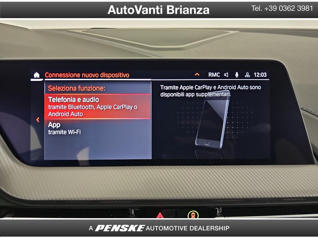 BMW Serie 1 118d Msport auto