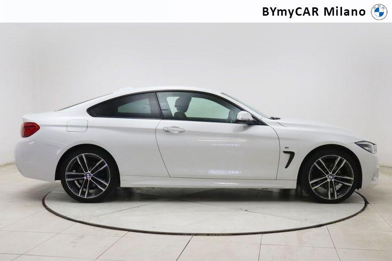 BMW Serie 4 420d Coupe xdrive Msport auto
