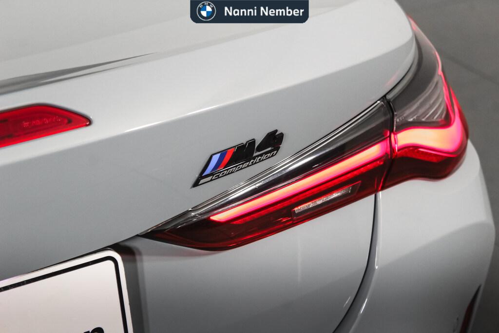 BMW Serie 4 M M4 Cabrio 3.0 Competition M xdrive auto