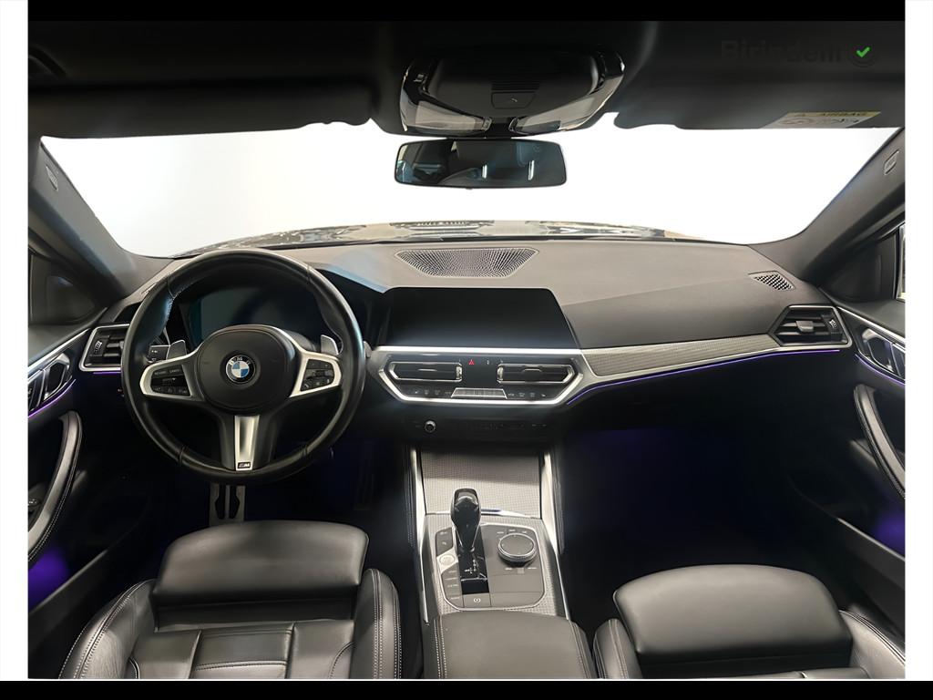 BMW Serie 4 420d Coupe mhev 48V Msport auto