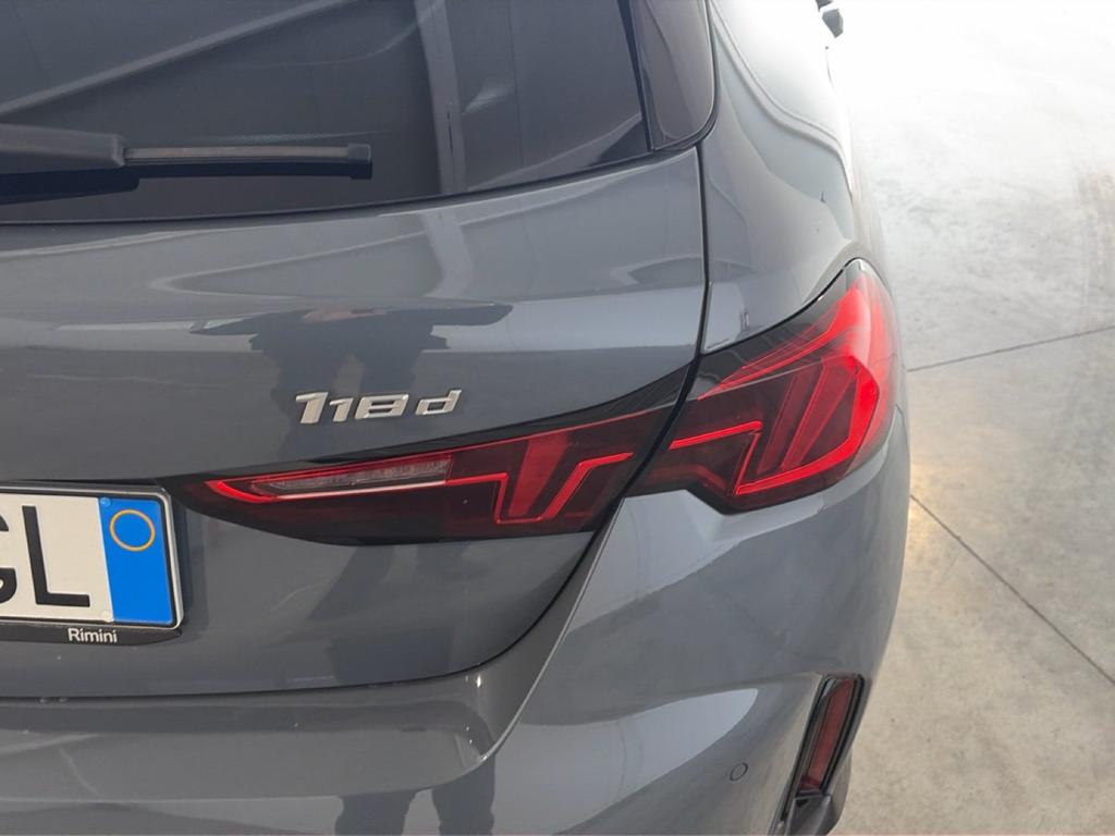 BMW Serie 1 118d MSport Design auto