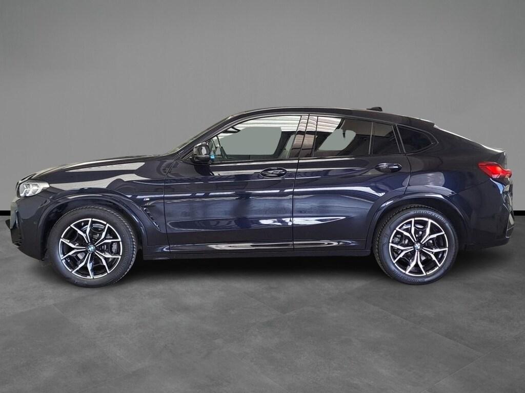 BMW X4 xdrive20d mhev 48V auto