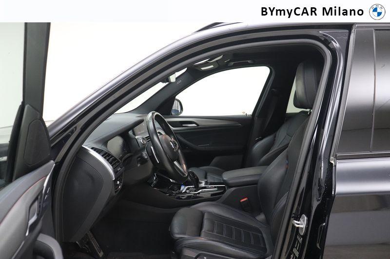 BMW X3 xdrive20d mhev 48V Msport auto