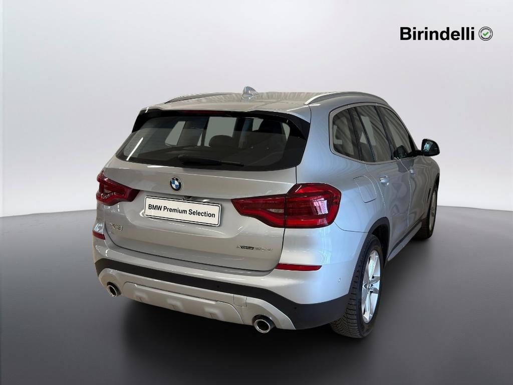 BMW X3 xdrive20d mhev 48V xLine auto