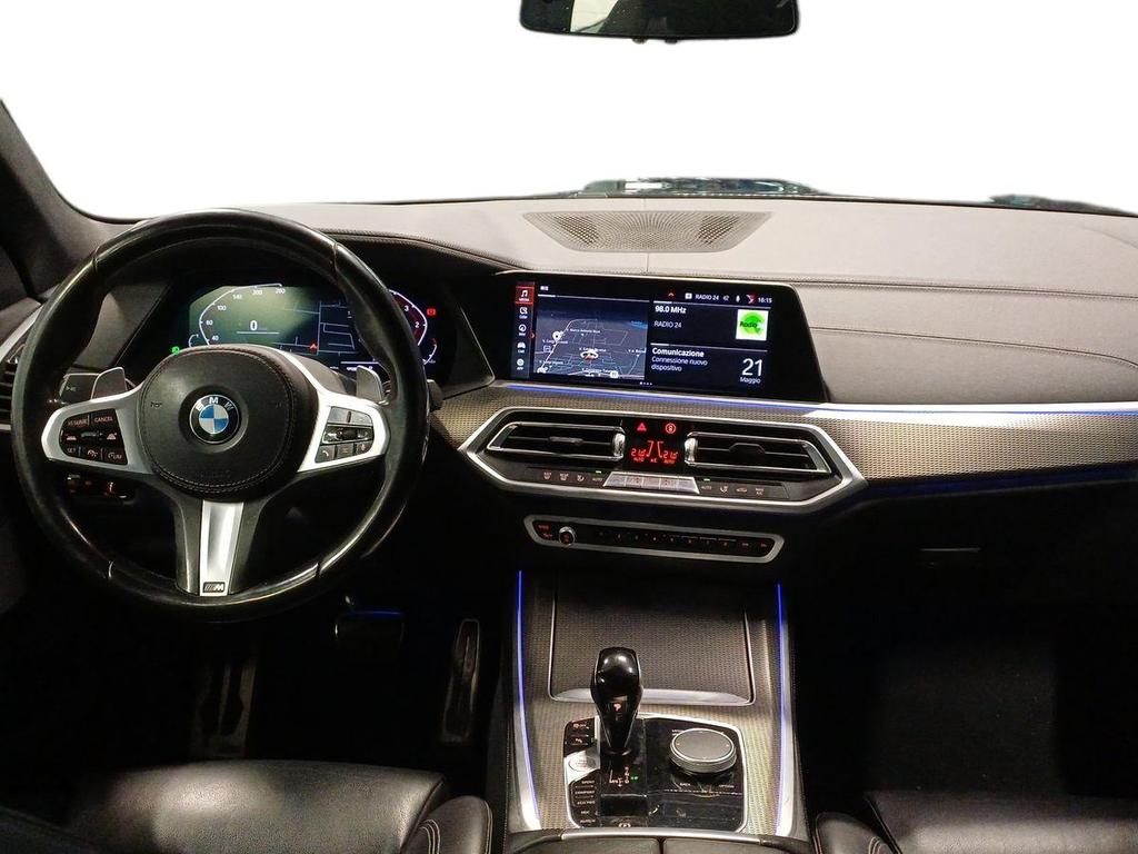BMW X5 xdrive30d mhev 48V Msport auto