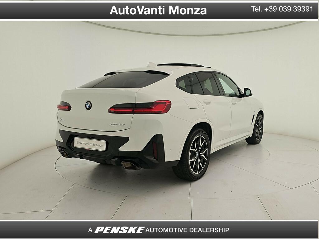 BMW X4 xdrive20d mhev 48V Msport auto