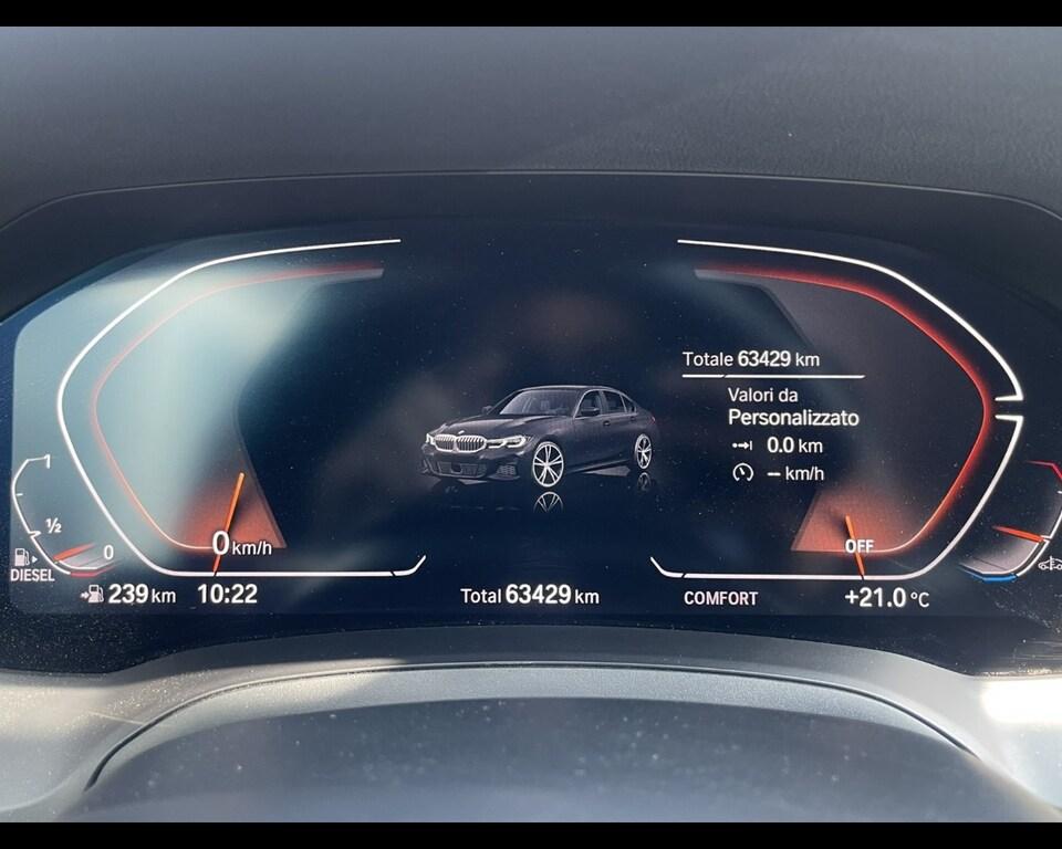 BMW Serie 3 318d mhev 48V Msport auto