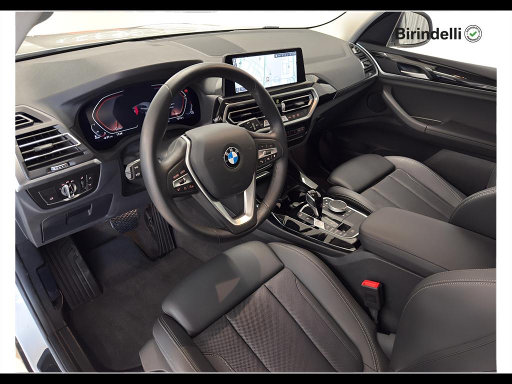 BMW X3 xdrive20d mhev 48V auto