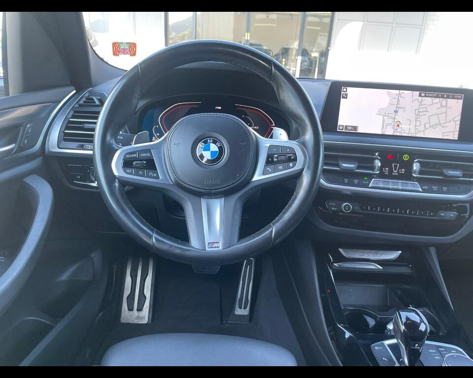 BMW X3 xdrive20d mhev 48V Msport auto