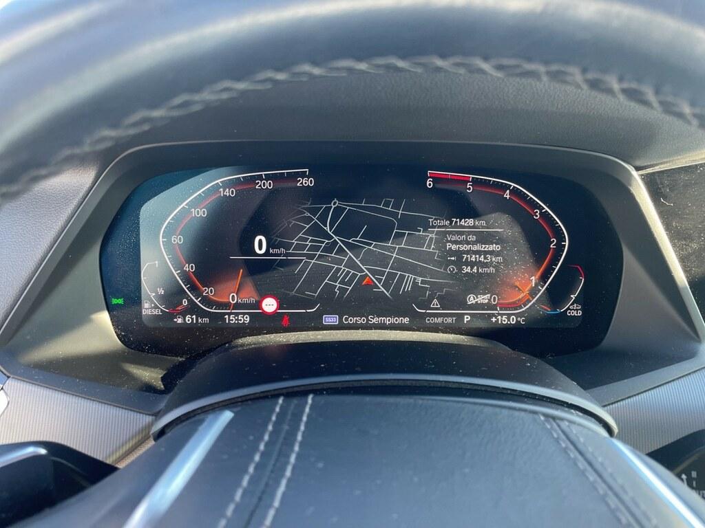 BMW X5 xdrive30d xLine auto