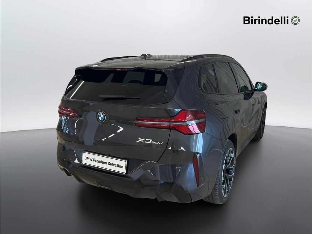 BMW X3 xdrive20d MSport Pro auto