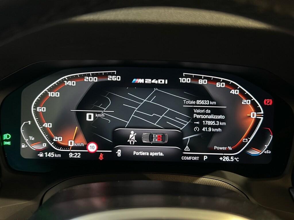 BMW Serie 2 M 220i Coupe M240i xdrive auto