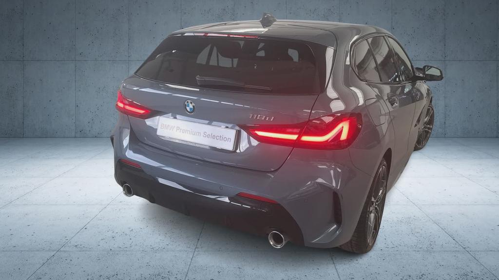 BMW Serie 1 118d Msport auto