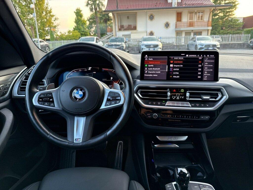 BMW X3 xdrive20d mhev 48V Msport auto