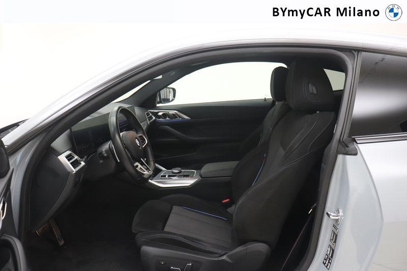 BMW Serie 4 420d Coupe mhev 48V xdrive Msport auto