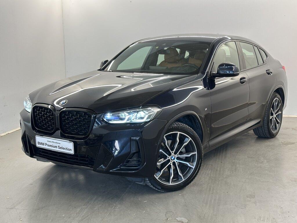 BMW X4 xdrive20d mhev 48V Msport auto