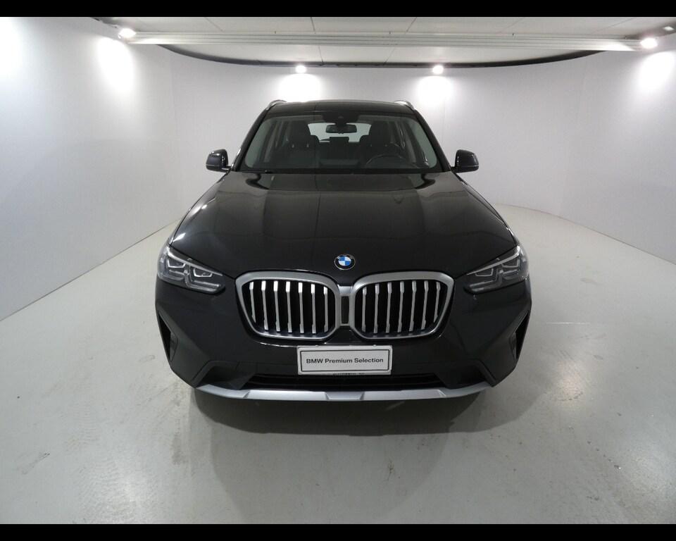 BMW X3 xdrive20d mhev 48V auto