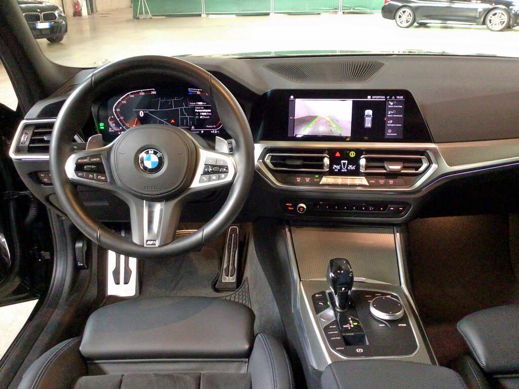 BMW Serie 3 320d Touring mhev 48V Msport auto