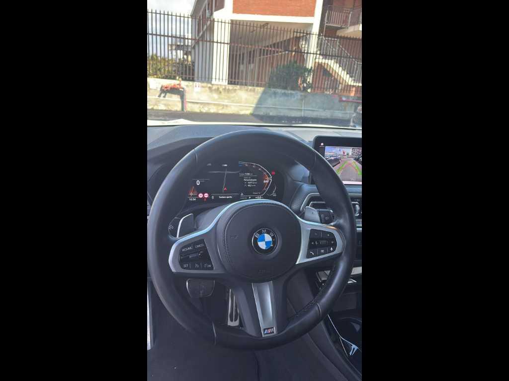 BMW X3 xdrive20d mhev 48V Msport auto