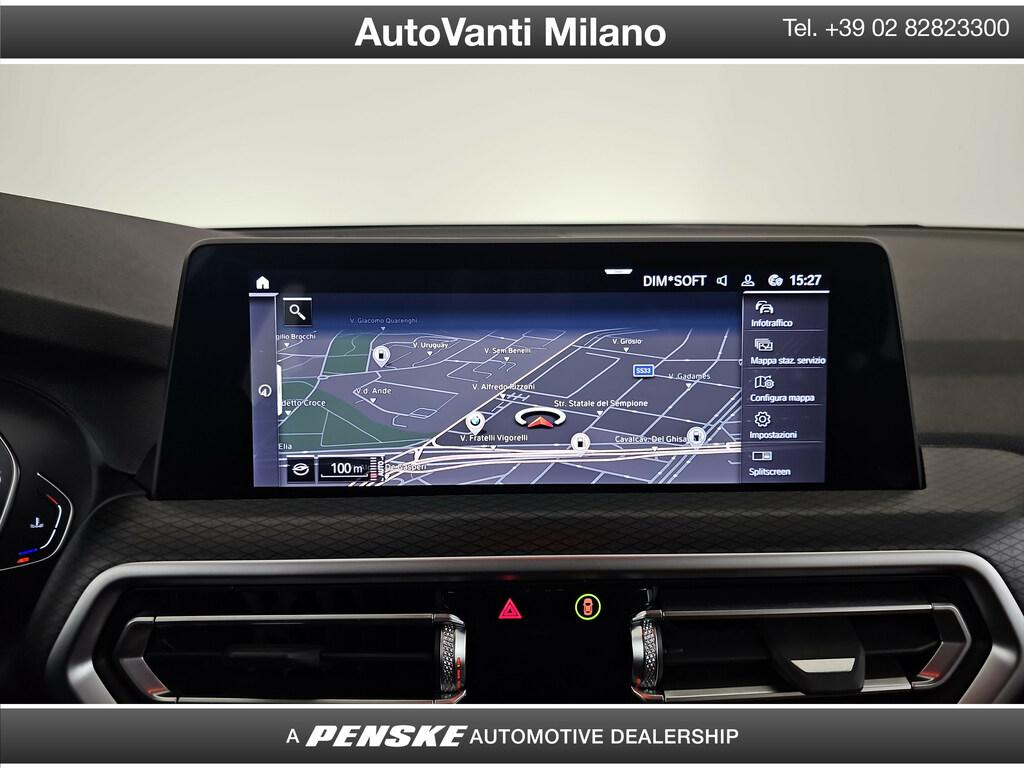 BMW X3 xdrive20d mhev 48V Msport auto