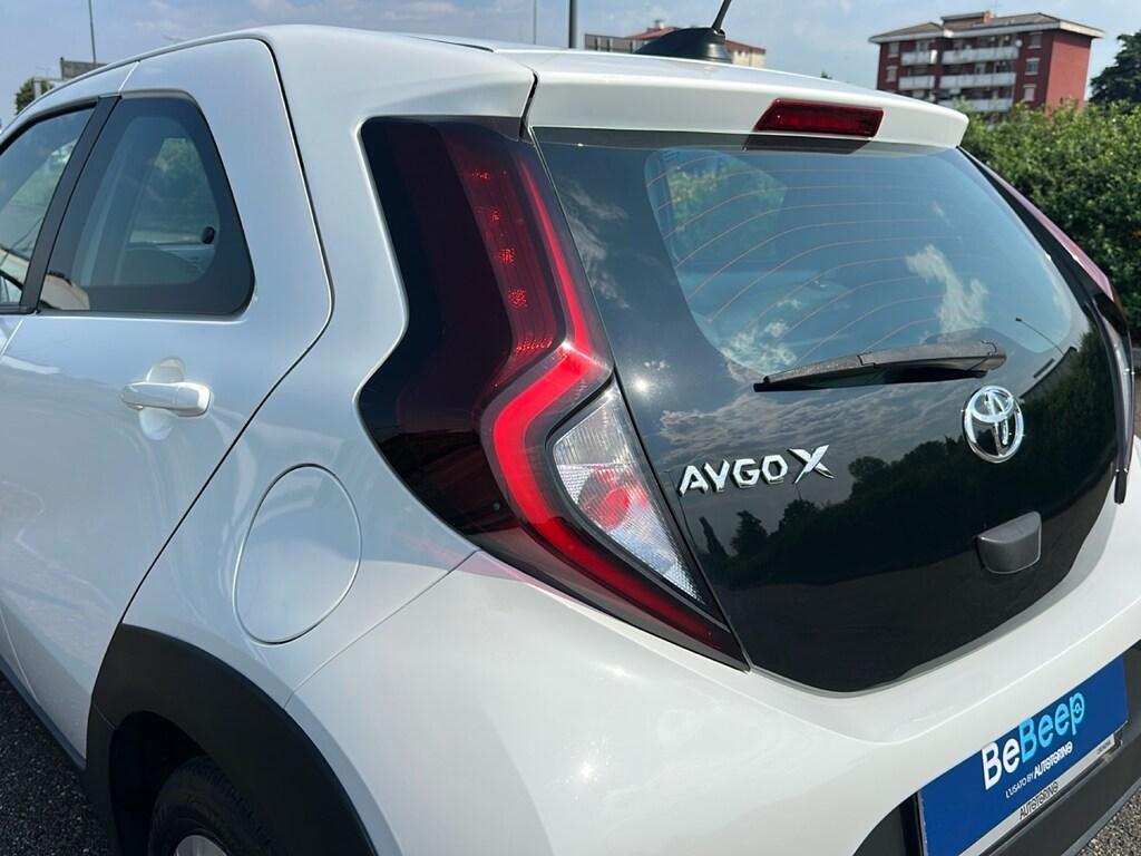 Toyota Aygo X 1.0 Active 72cv s-cvt