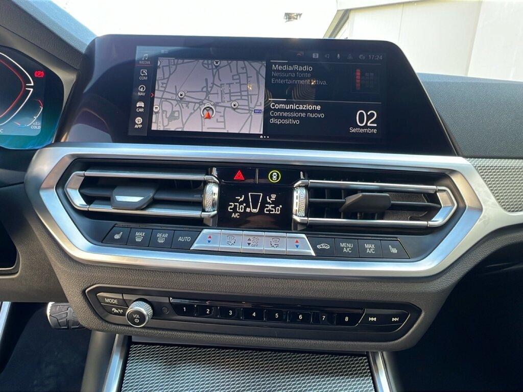 BMW Serie 3 330d Touring mhev 48V xdrive Msport auto