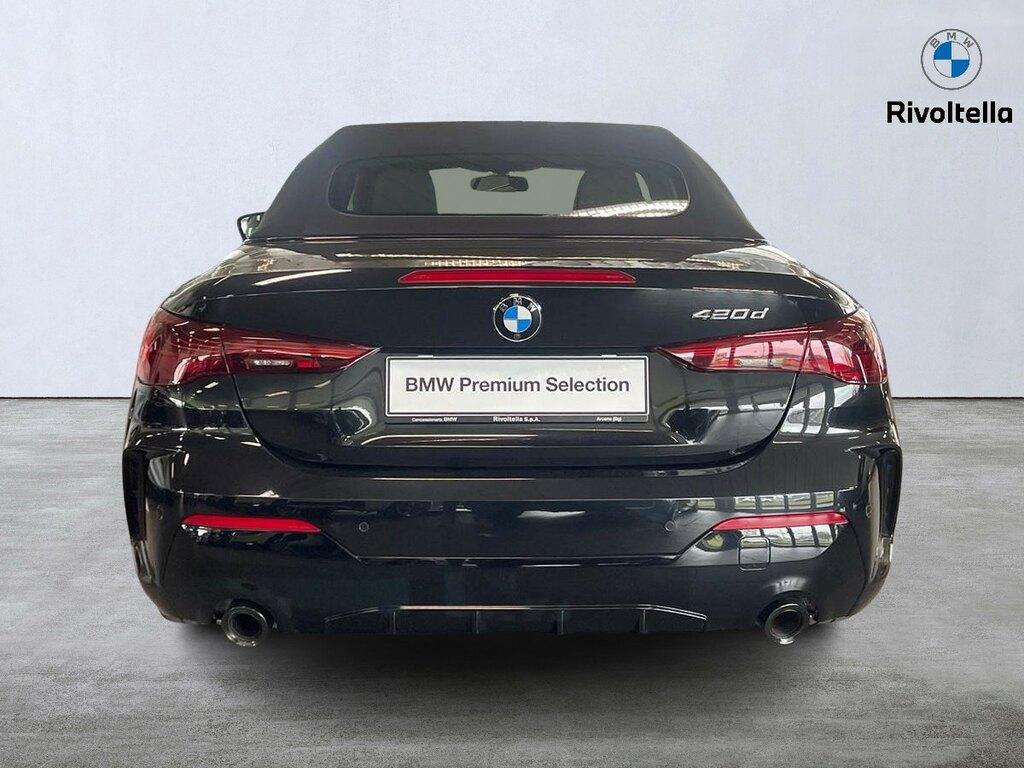 BMW Serie 4 420d Cabrio mhev 48V M Sport Pro auto