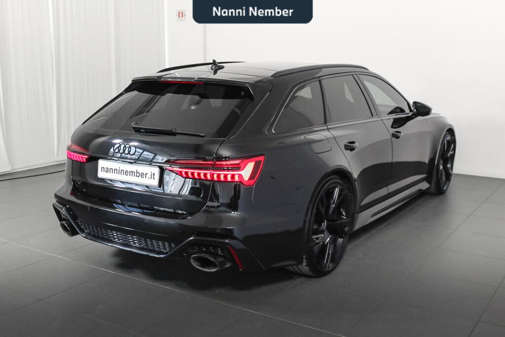 Audi RS6 Avant 4.0 mhev quattro tiptronic
