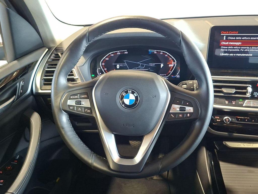 BMW X3 xdrive20d mhev 48V auto