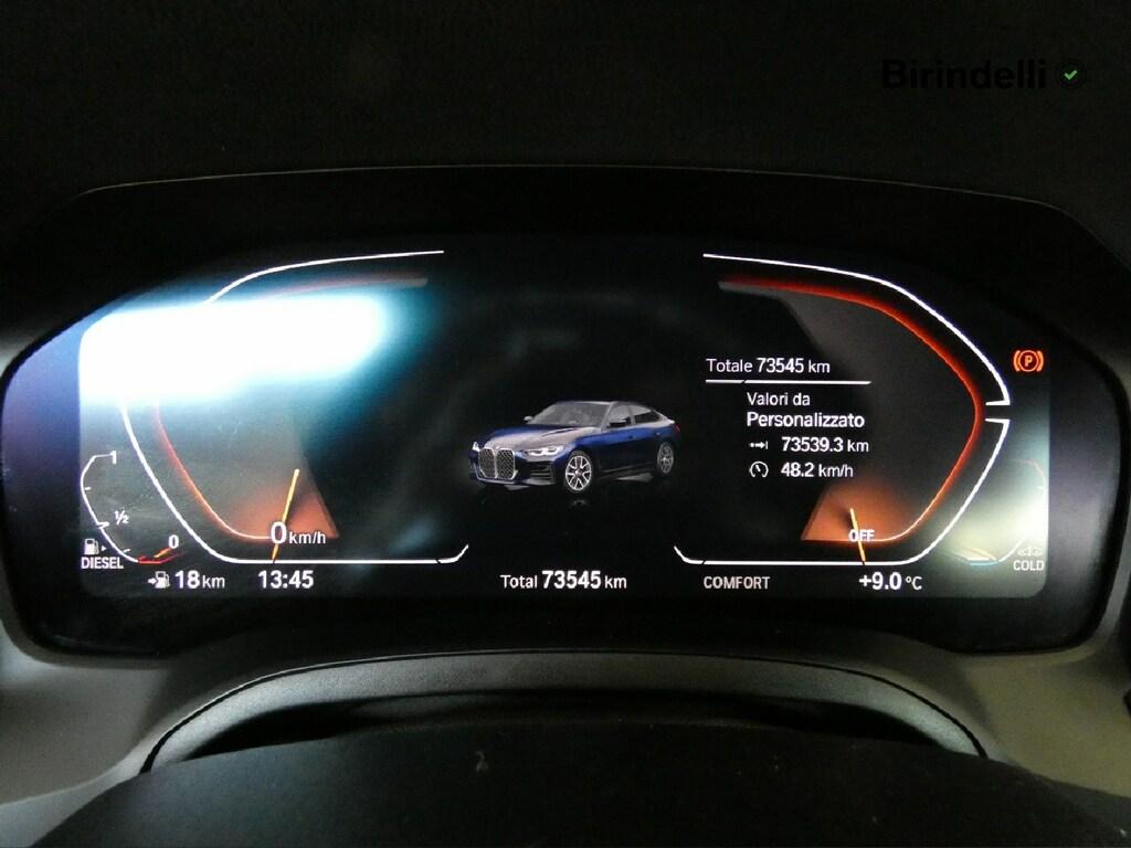 BMW Serie 4 420d Gran Coupe mhev 48V Msport auto