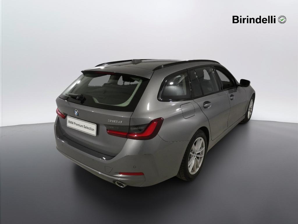 BMW Serie 3 316d Touring mhev 48V auto