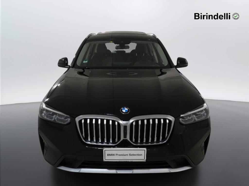 BMW X3 xdrive20d mhev 48V auto