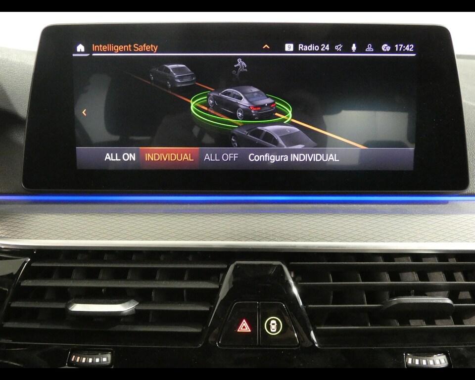 BMW Serie 5 520d mhev 48V xdrive Msport auto