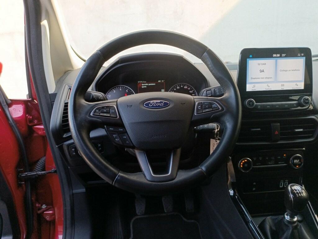 Ford EcoSport 1.0 ecoboost Titanium s&s 125cv my20.25