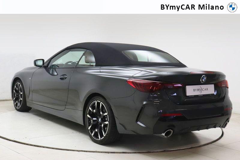 BMW Serie 4 430d Cabrio mhev 48V Msport auto