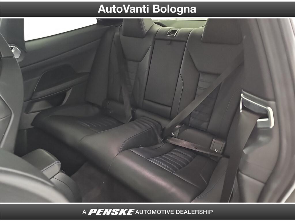 BMW Serie 4 420d Coupe mhev 48V xdrive Msport auto