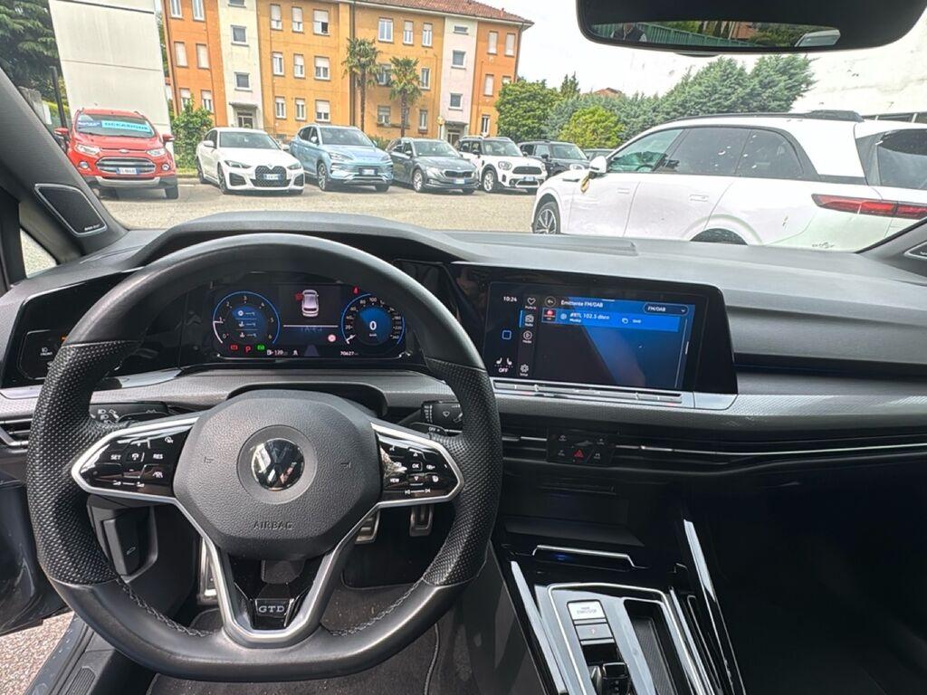 Volkswagen Golf 2.0 tdi GTD 200cv dsg