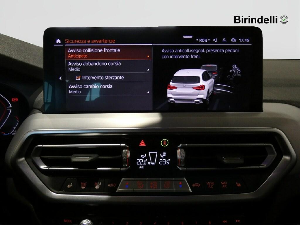 BMW X3 xdrive20d mhev 48V auto