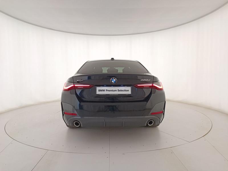 BMW Serie 4 420d Gran Coupe mhev 48V xdrive Msport auto