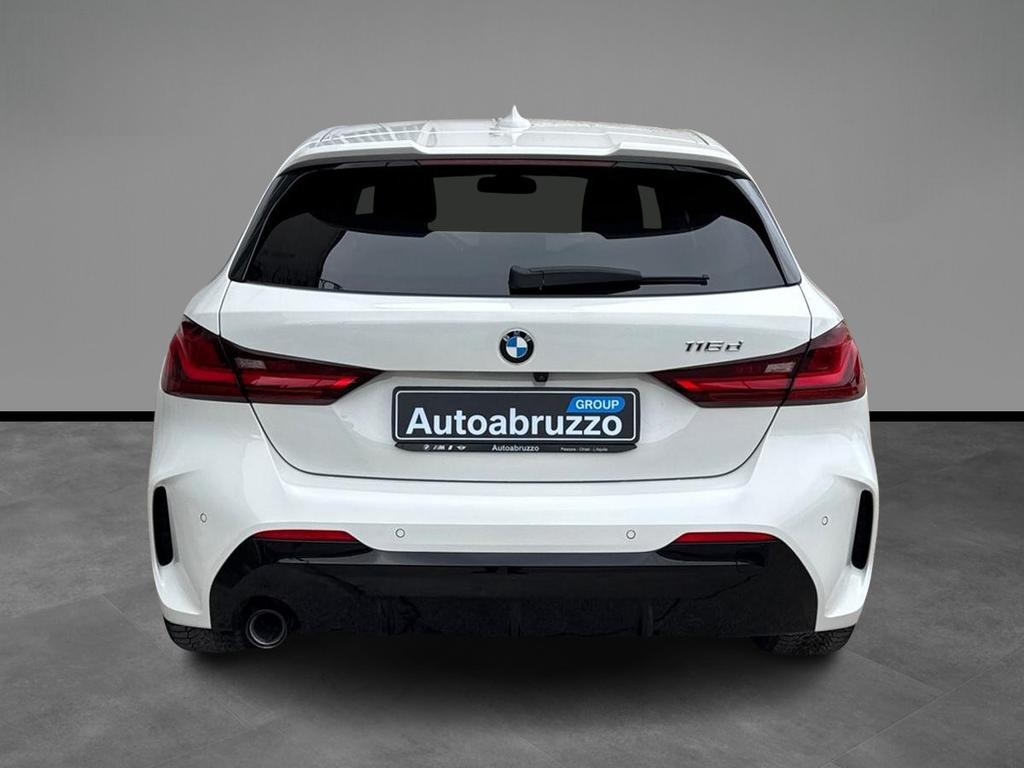 BMW Serie 1 116d Msport auto