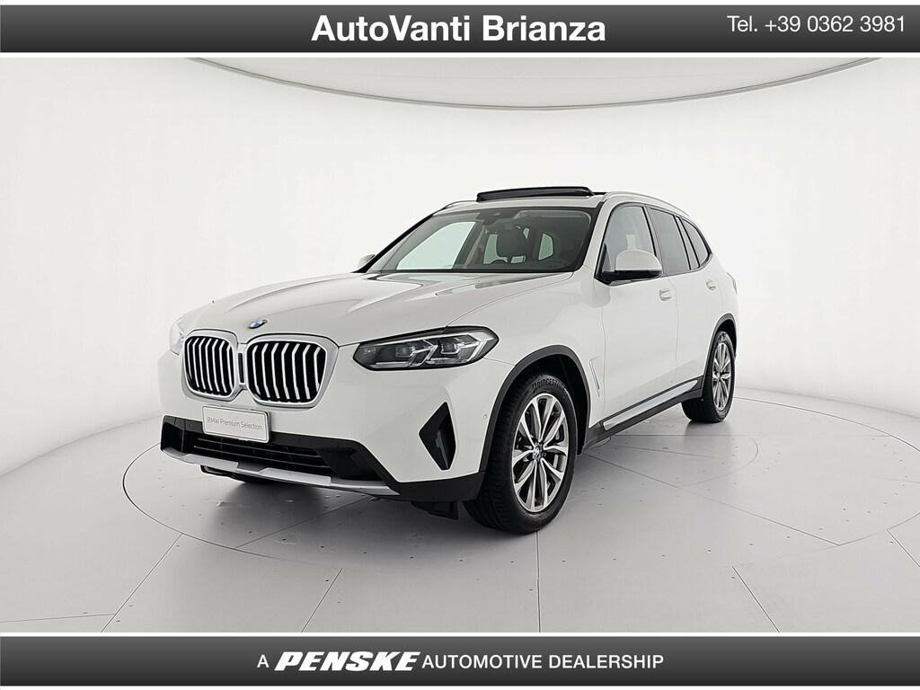 BMW X3 xdrive20d mhev 48V auto