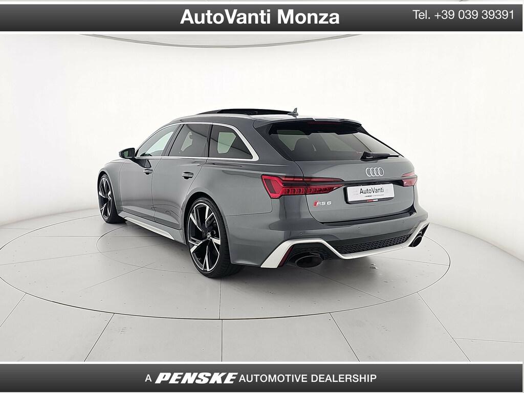 Audi RS6 Avant 4.0 mhev 25 years quattro tiptronic
