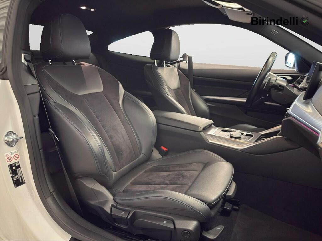 BMW Serie 4 420d Coupe mhev 48V xdrive Msport auto