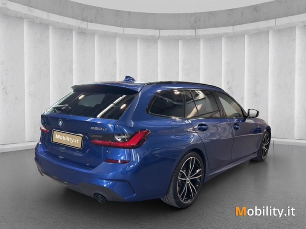 BMW Serie 3 320d Touring mhev 48V Msport auto