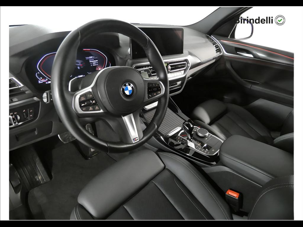BMW X3 xdrive20d mhev 48V Msport auto